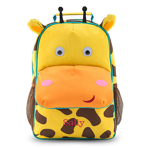 embroidered kids backpack