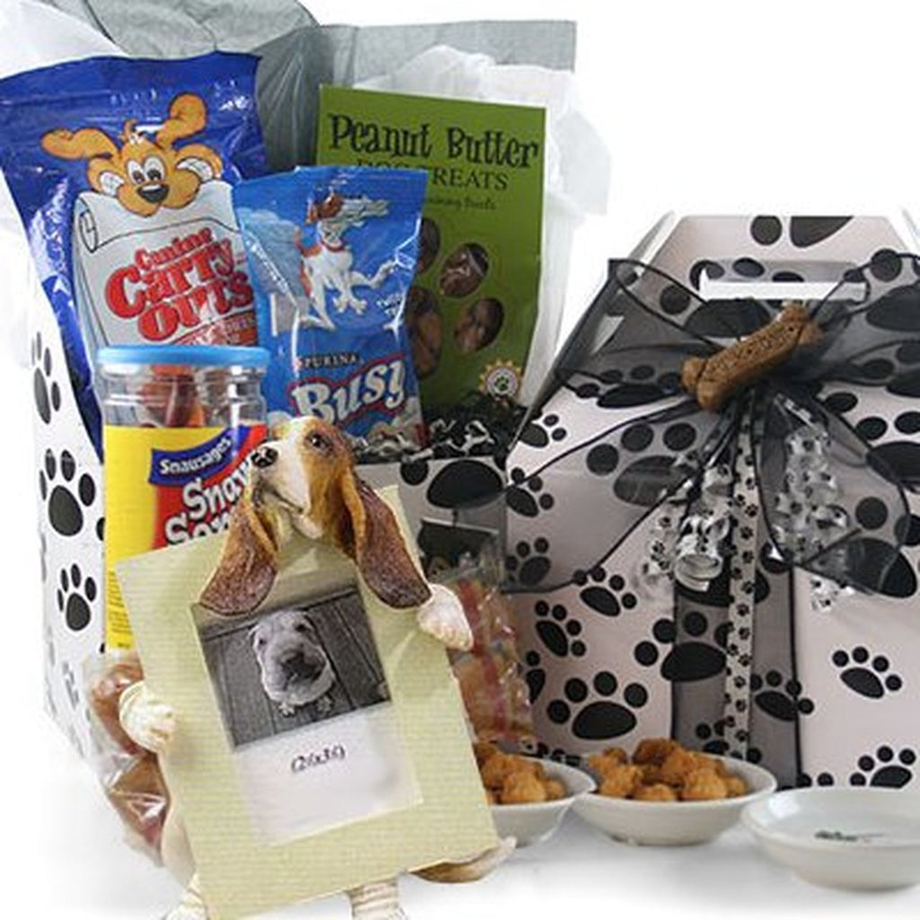 Congrats On Your New Pooch Dog Gift Basket