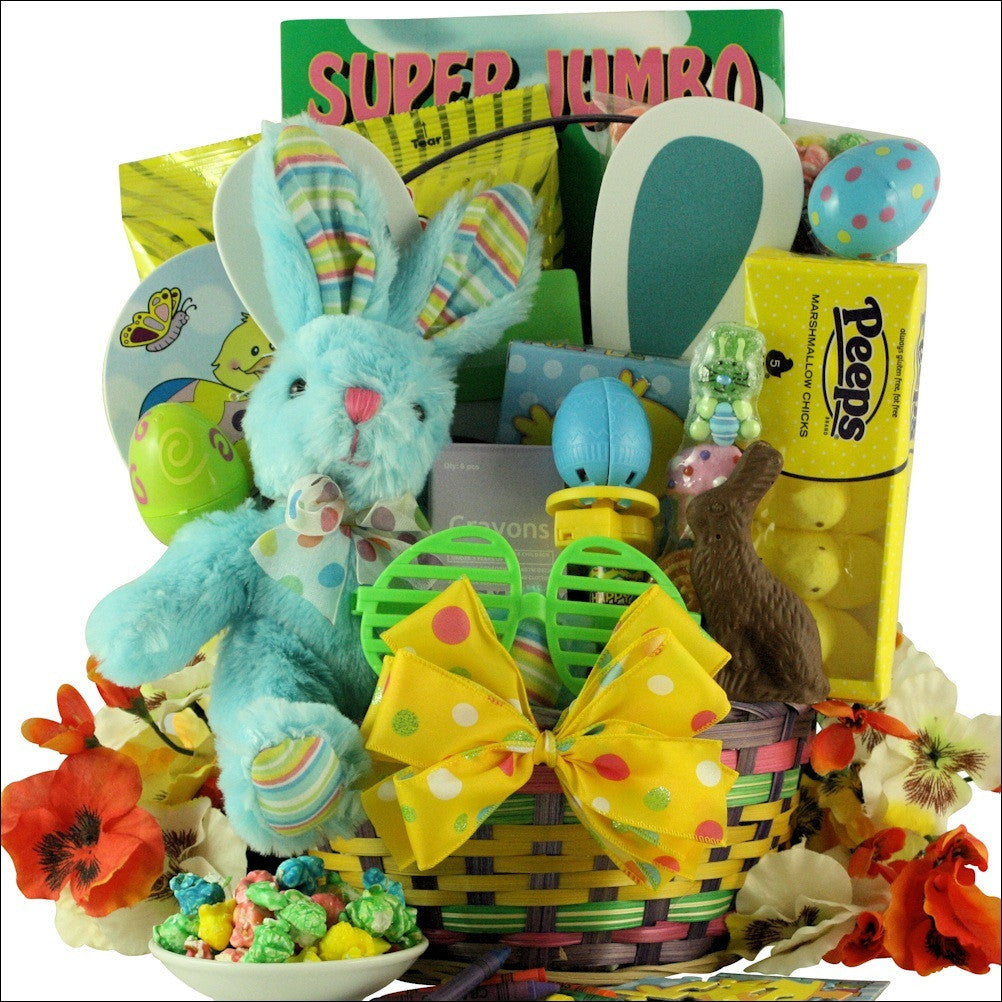 easter basket for 3 year old boy