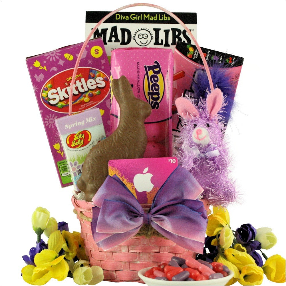 easter basket for 10 yr old girl