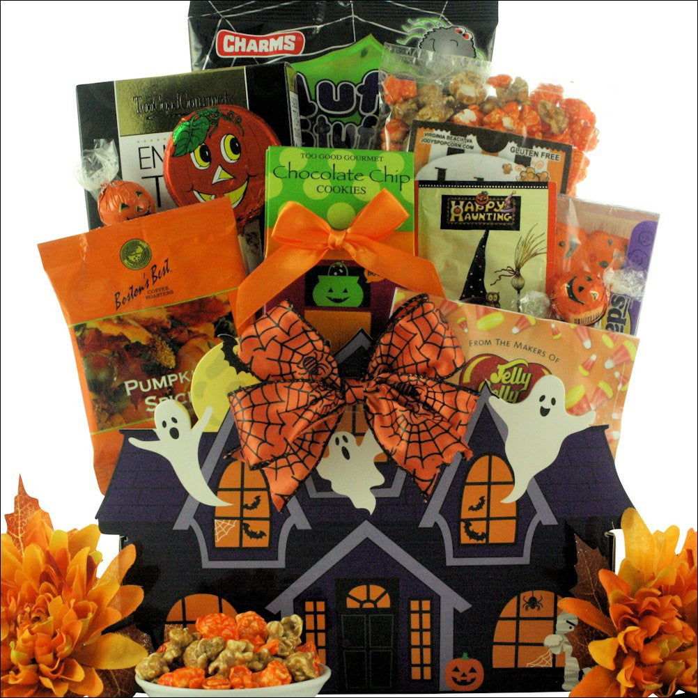 Hauntingly Delicious Gourmet Halloween Gift Basket