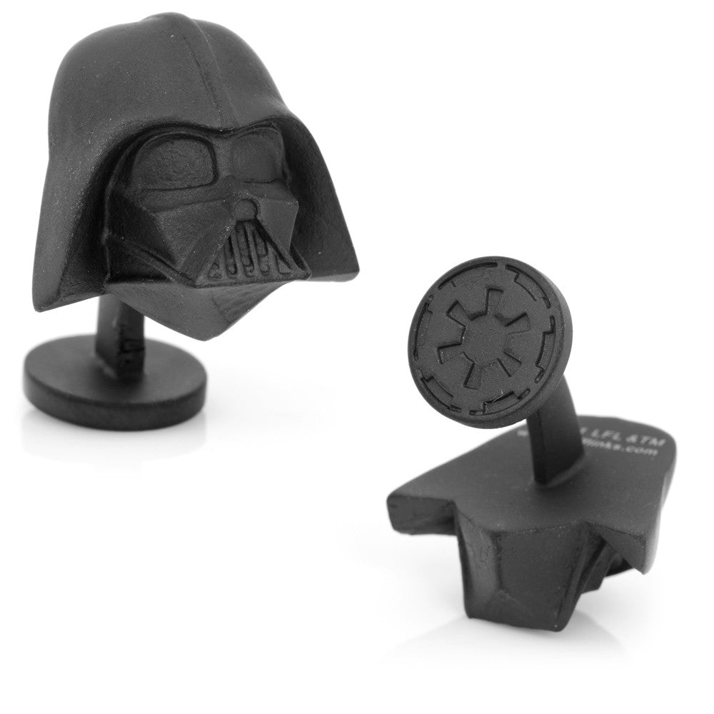 darth vader cufflinks