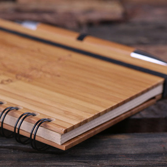 bamboo notebook paper