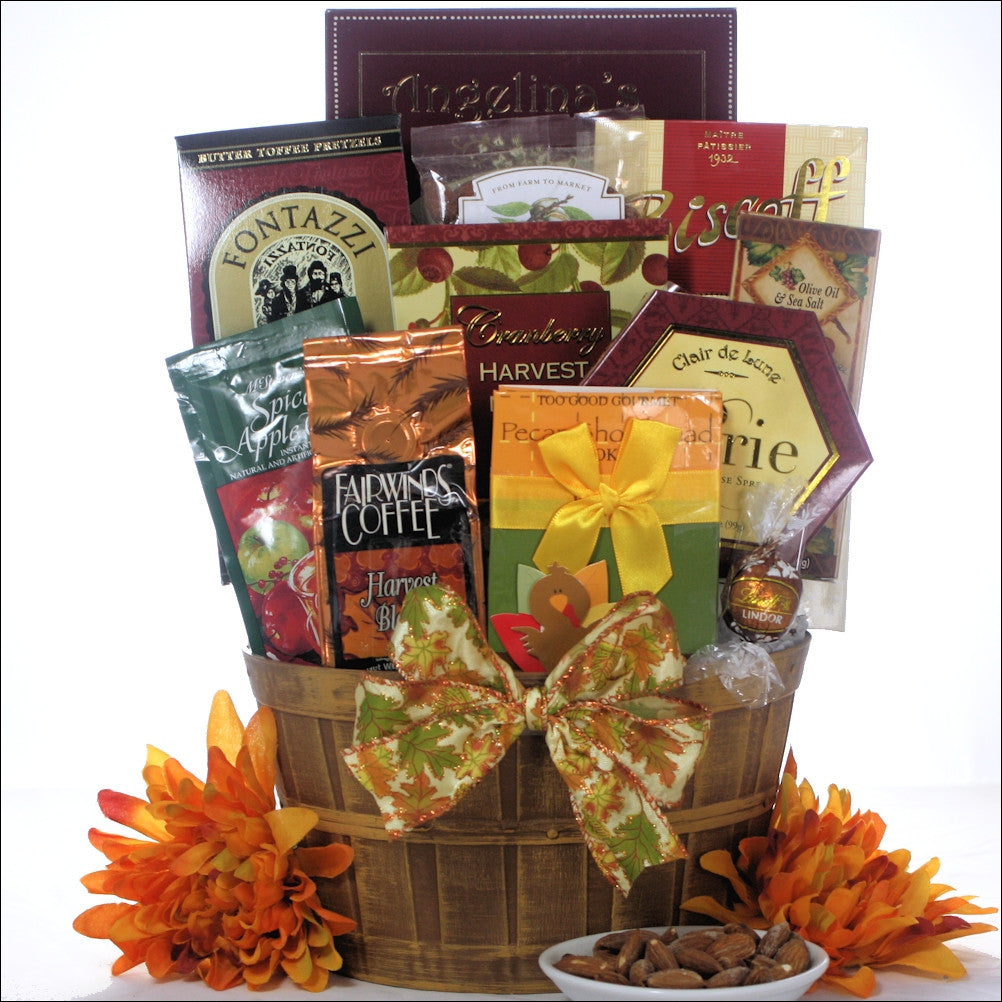 Thanksgiving Wishes: Gourmet Thanksgiving Gift Basket