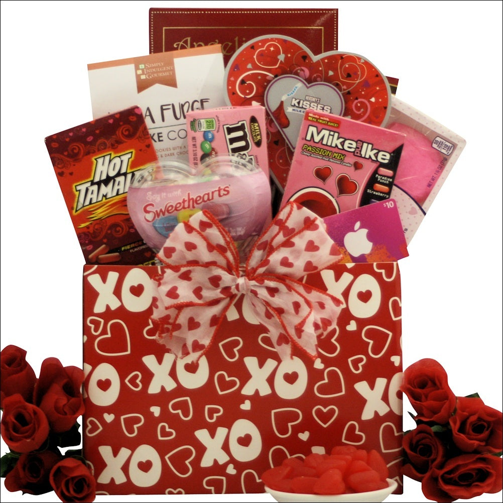 valentines day gift baskets for kids