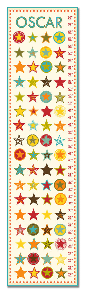 personalized star chart