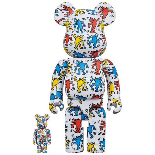 BE＠RBRICK ジミー大西 "ジャングルの唄" 100％ & 400％