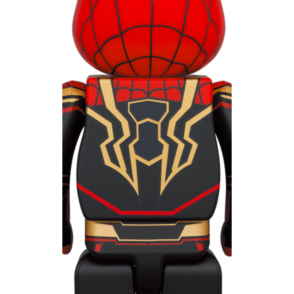 BE@RBRICK SPIDER - MAN INTEGRATED SUITフィギュア - その他