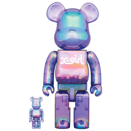 BE@RBRICK X-girl 1000%-