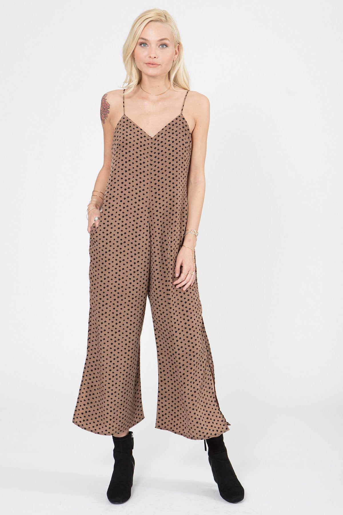 jumpsuit with slits on side