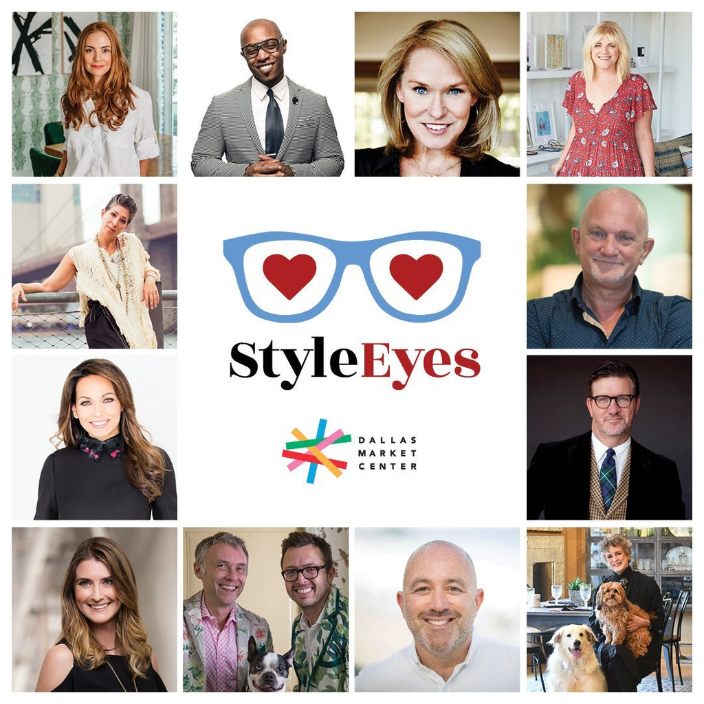 Grid featuring twelve StyleEyes trend spotters for the 2019 Dallas Total Home & Gift Market, including Jamie Merida