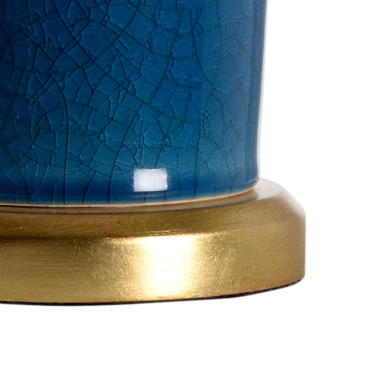 Nanjing table lamp blue / white - Newport