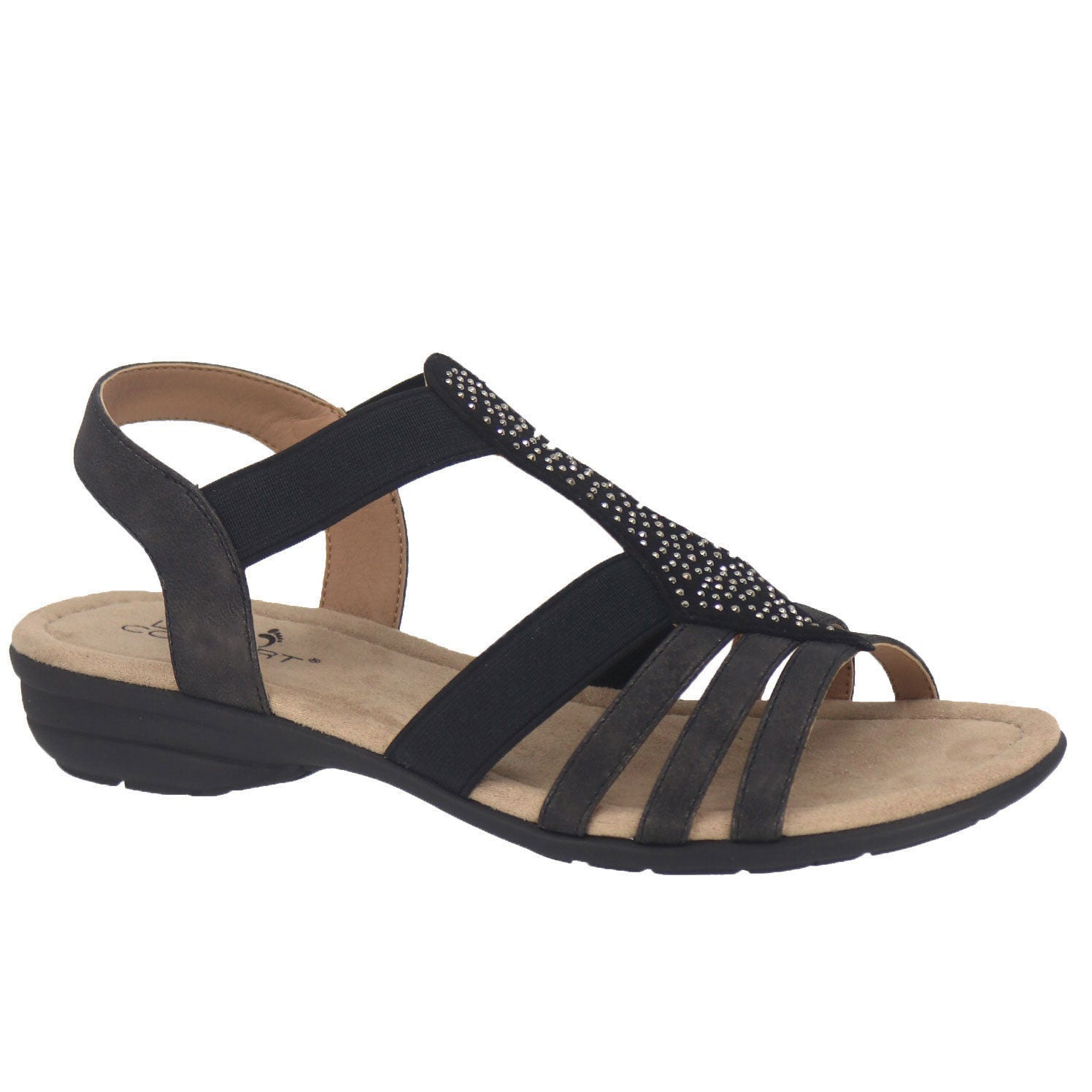 Jemma-01 Ladies Sandal – Shoe Club