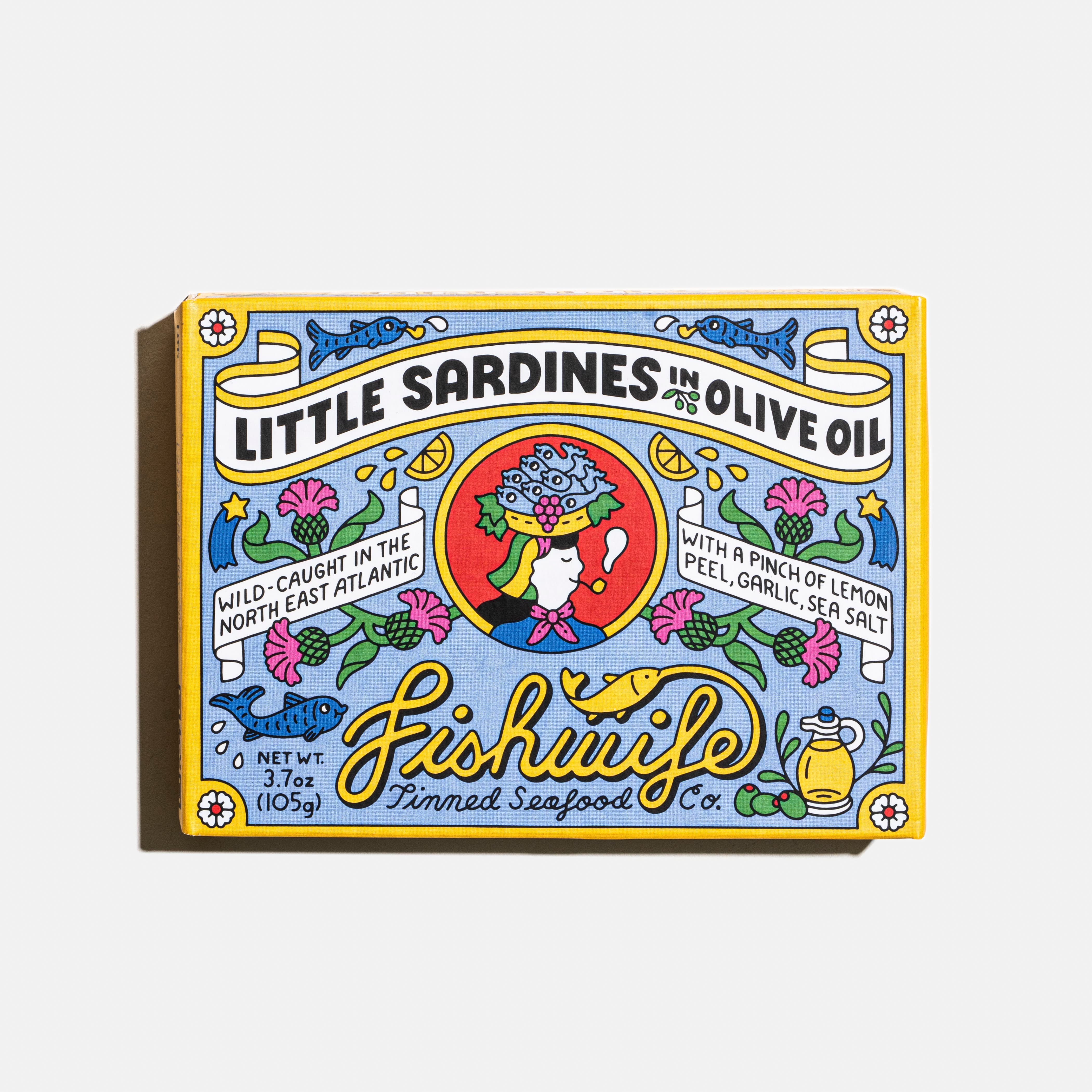 Little Sardines (12-Pack) - WHOLESALE