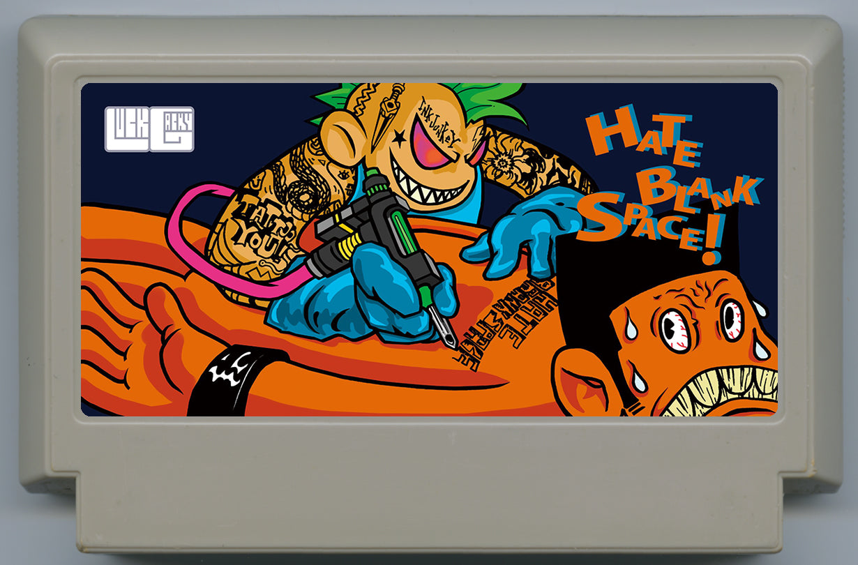 Famicase Exhibition HATE BLANK SPACE! by 1PPE1