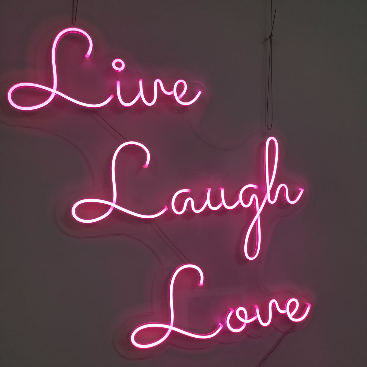 SELICOR Live Laugh Love Neon Sign,Custom Neon Sign,Wedding,Led signs
