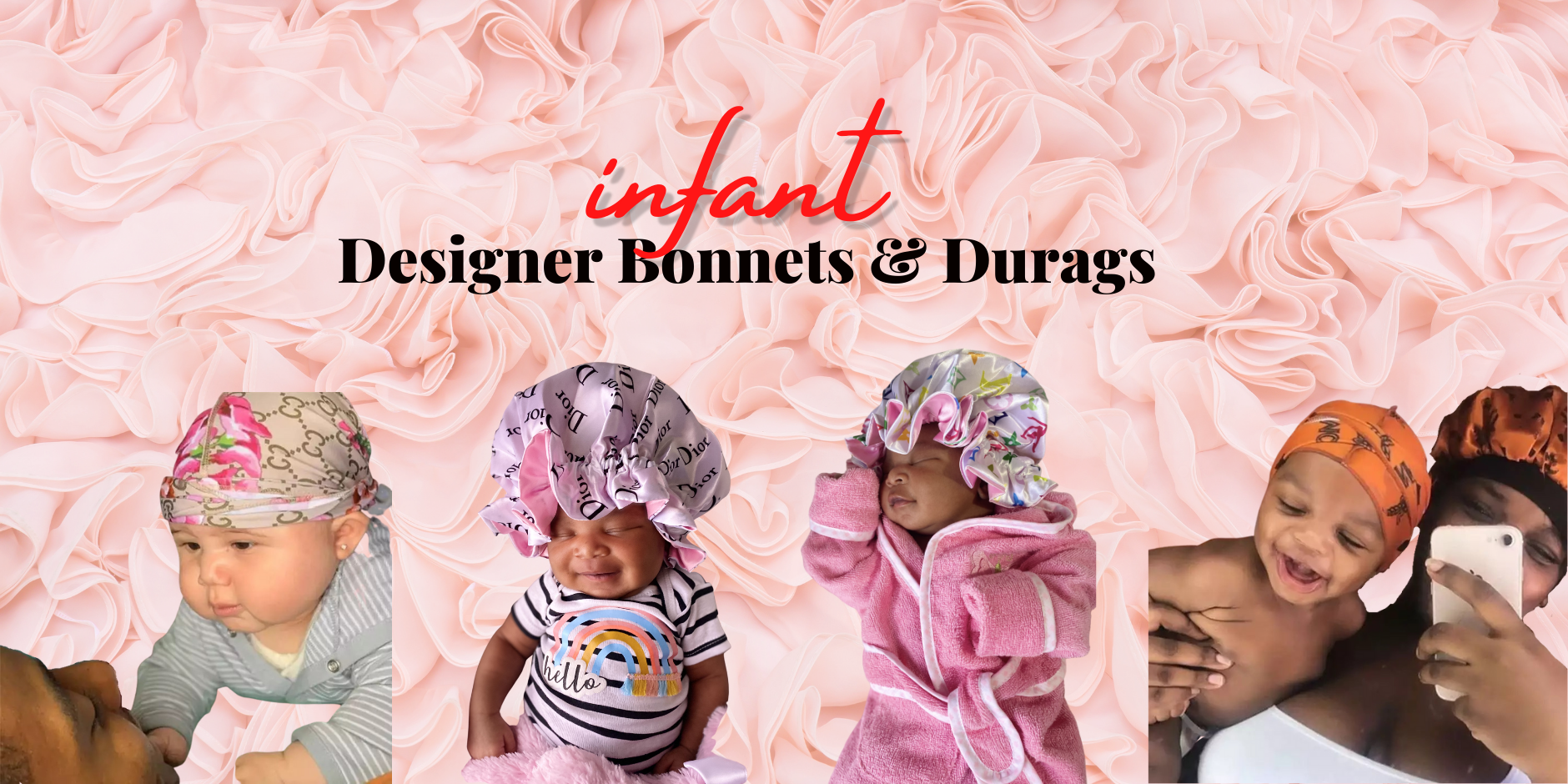 luxury designer bonnets