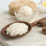 Shea butter moisturize the skin to avoid drying and cure flaking if you have eczema