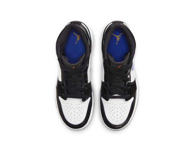 jordan 1 black racer blue white