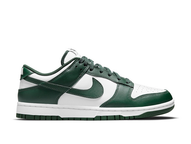 dunk low green team