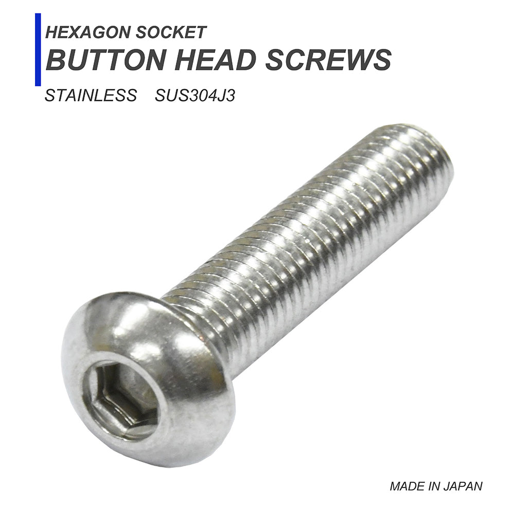 ステンレス キャップ(全) M6x22 BK - 金物、部品