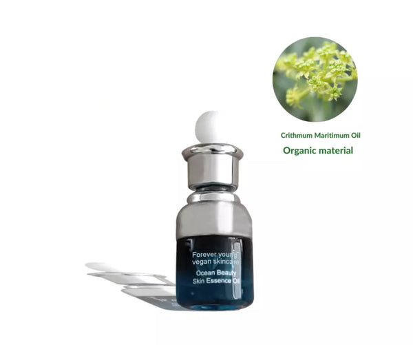 Ocean Beauty Skin Essence Oil(sea fennel extract) - Forever young vegan skincare
