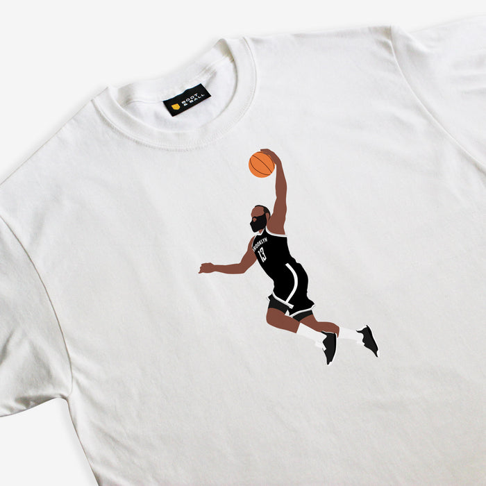 harden nets t shirt