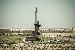 AK47 Monument Ismailia Egypt