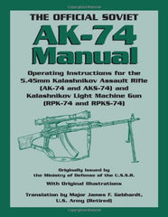 Soviet AK74 Manual
