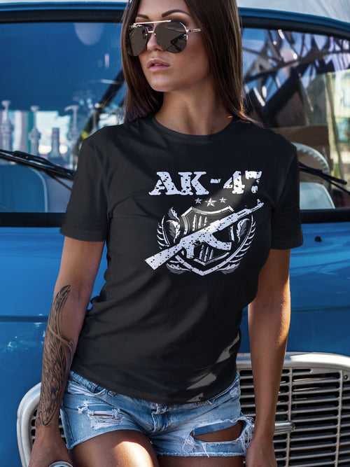 AK-47 Factory Trunnion Proof Marks Tee Shirt – Faktory 47