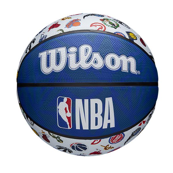 Wilson NBA Basketball Team Tribute Blazers Ball (Size 7)