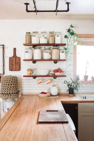 DALE A TU COCINA UN TOQUE VINTAGE, BOHO O MODERNO - TPC Cocinas