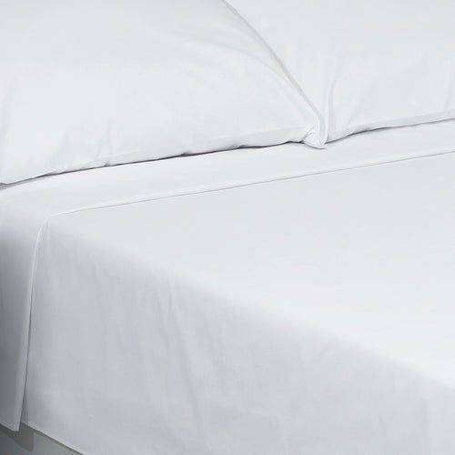 Protector de colchón (140 x 190 cm) Elisa Blanco - Ropa de cama