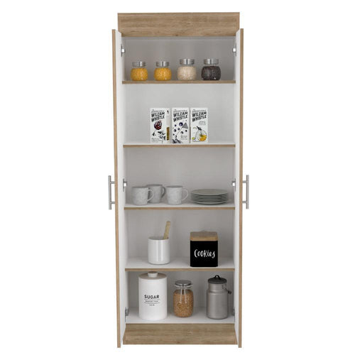 Mueble Esquinero Inferior de Cocina Estético Zagora Blanco 68 cm Bylmo