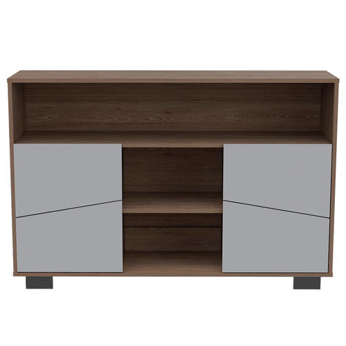 Mesa de Centro Moderna Hexagonal en Melamina 60 x 40 x 60 cm DKO Design -  Mueble DKO DESIGN