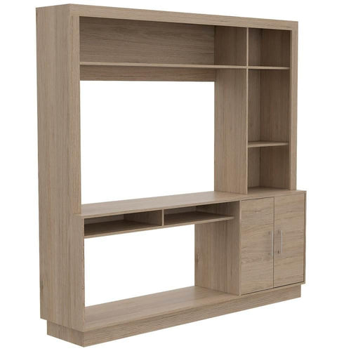 Mueble para TV 42'' Bello Gante Pino 120 cm Bylmo