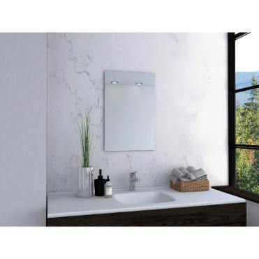 Rectángulo de fábrica populares belleza espejo del baño de pared simple  espejo del baño Funky baratos - China Espejos de baño precioso, Plain espejo  del baño