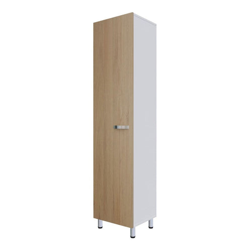 Mueble Alacena Fenix Blanco Y Rovere