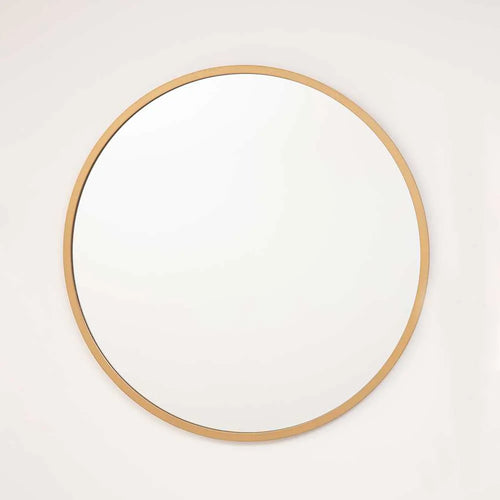 Espejo Torrejon Ovalado 60 cm Oro rosa – Bylmo