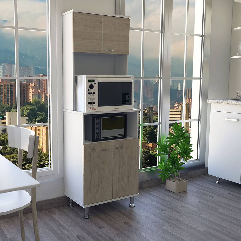 Mueble de Cocina para Microondas Venecia