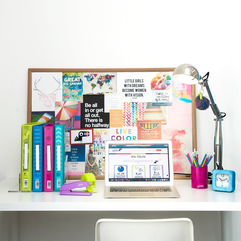 5 Cool Ways to Organize Your Desk – Yoobi