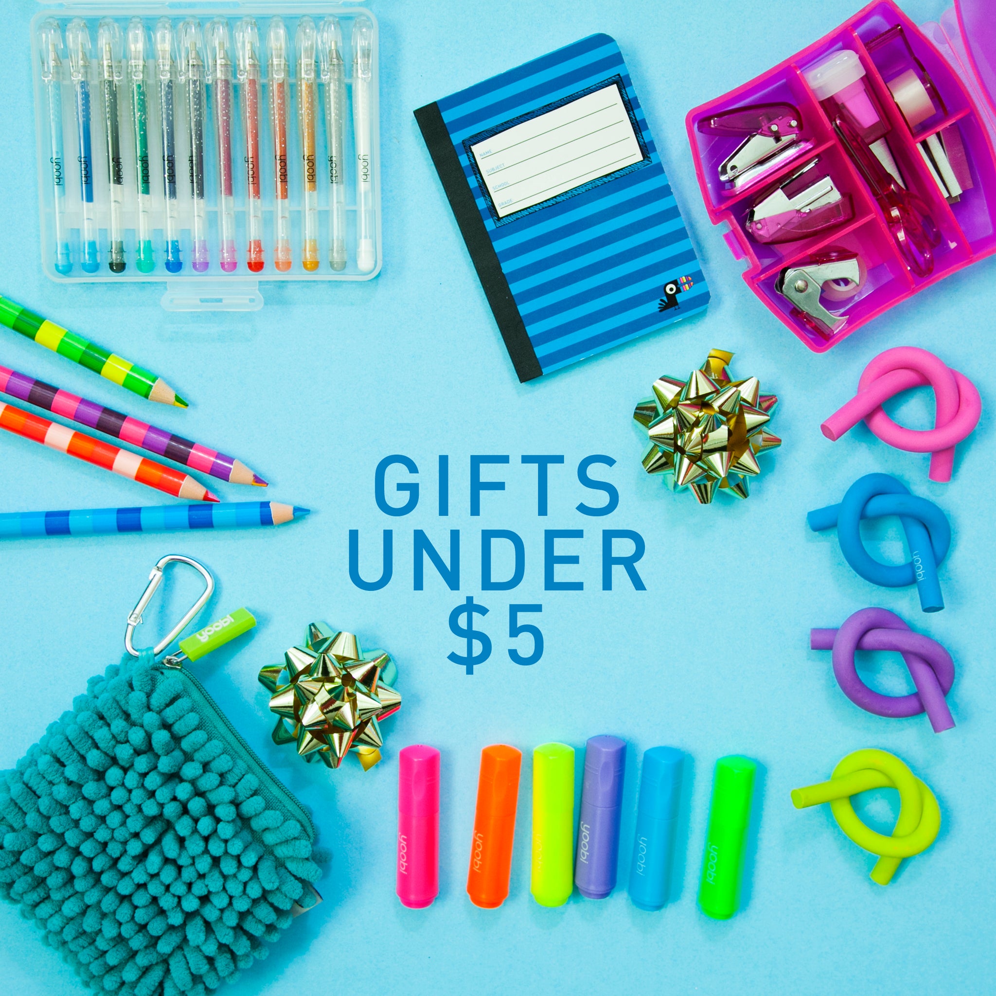 Top 5 Holiday Gifts Under $5 with Yoobi