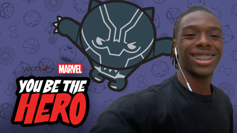 You Be The Hero Episode 3 Black Panther