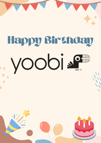 Happy Birthday Yoobi