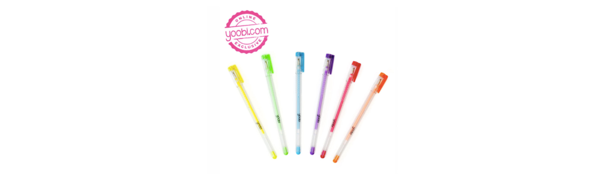 yoobi gel pen｜TikTok Search