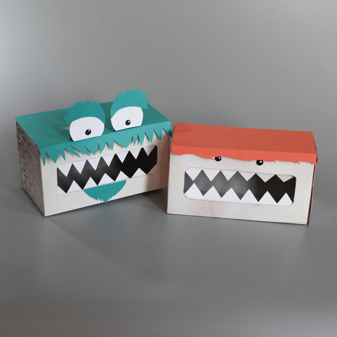 dinosaur tissue box