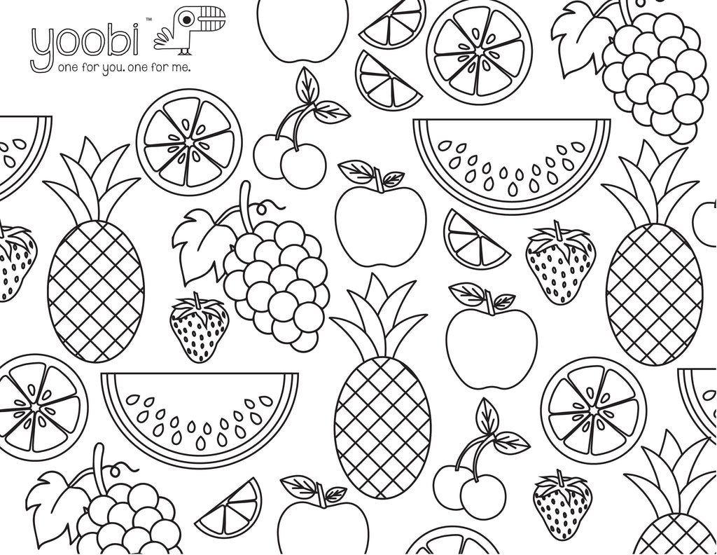 Download Adult Coloring Sheets - Yoobi