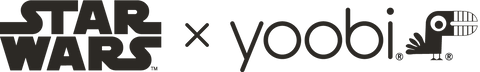 Star Wars x Yoobi Logo