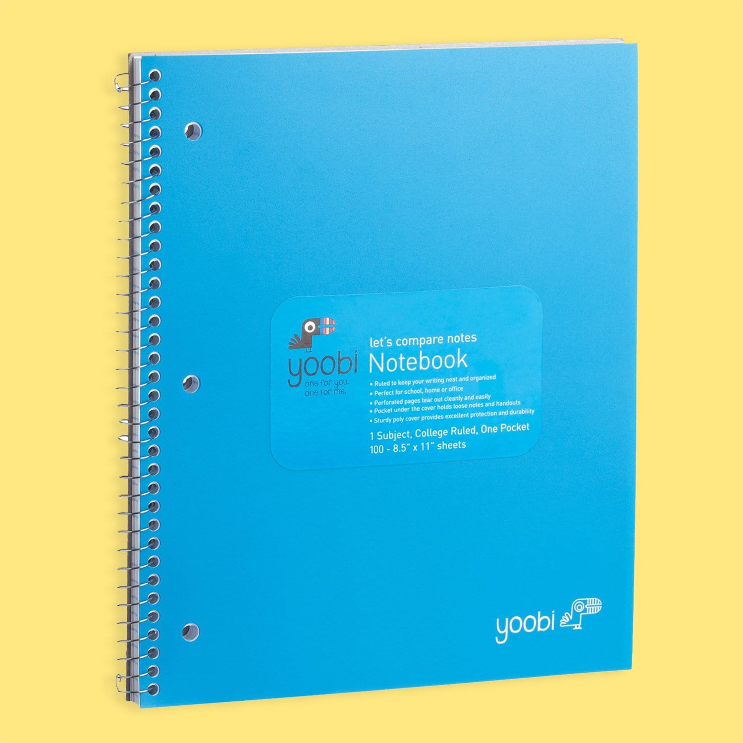 Spiral Notebook - Blue