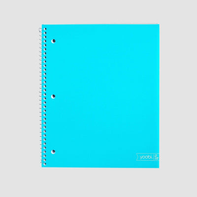 Spiral Notebook - Aqua